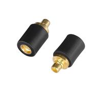 AVKGCZ MMCXs Adaptateurs pour casque IE300/600/900 Design ABS sans couture Maintient les adaptateurs MMCX originaux