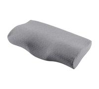 AVKGCZ Oreiller cervical en mousse à mémoire de forme avec motifs en forme de papillon et housse amovible lavable respirante pour cervicale récupération lente fibre ergonomique refroidissement
