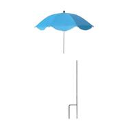 AVKGCZ Parapluies pour plantes d'extérieur - Parapluie de sol - Blocs solaires - En tissu - Décorations de cour - Housses de protection solaire pour abri extérieur en pot avec piquet