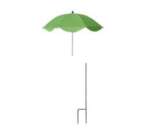 AVKGCZ Parapluies pour plantes d'extérieur - Parapluie de sol - Blocs solaires - En tissu - Décorations de cour - Housses de protection solaire pour abri extérieur en pot avec piquet