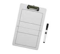AVKGCZ Planches d'entraînement de volleyball, outil d'entraînement de basket-ball, de football, tableau blanc effaçable pour stratégie de basket-ball, tableau blanc portable