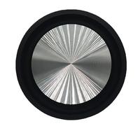 AVKGCZ Radiateurs de basses à diaphragme de 90 mm - Accessoires pour cinéma maison - Radiateur passif de remplacement - Accessoires vidéo portables