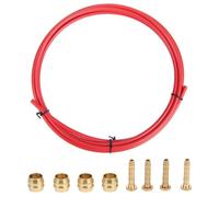 AVkgwrtb Bike Brake Cables,5mm Hydraulic Disc | Multicolor usage : MTB Bicycle Hydraulic Brake Tube