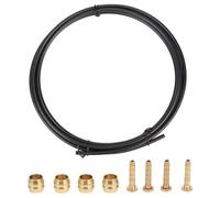 AVkgwrtb Bike Brake Cables,5mm Hydraulic Disc | Multicolor usage : MTB Bicycle Hydraulic Brake Tube