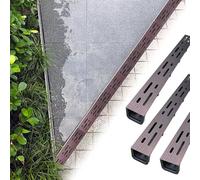 AVkgwrtb Canal de Drainage linéaire, Grille de Drainage de tranchée SS | Taille 50x5x4 cm : 2/3/5/8 pièces Drainage des trottoirs sous le pont(3pcs)