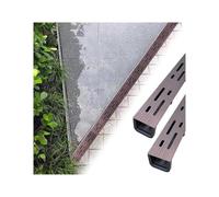 AVkgwrtb Canal de Drainage linéaire, Grille de Drainage de tranchée SS | Taille 50x5x4 cm : 2/3/5/8 pièces Drainage des trottoirs sous le pont(2pcs)