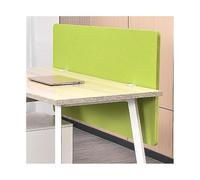 AVkgwrtb Diviseur de Bureau Acoustique en Fibre Polyester | Multicolore 50/100/120x60cm 1/2/3/5 pcs Espace de travail : espace d'intimité et(Green,50x60cm/3pcs)