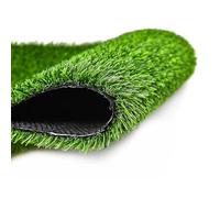 AVkgwrtb Gazon Artificiel d'ABS | Lame verte de 25 mm, largeur de 50 à 120 cm et longueur de 100 à 1 000 cm, jardin extérieur : couvre-sol(120x300cm)