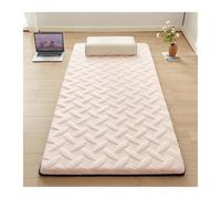 AVkgwrtb Matelas de Sol futon Pliant Japonais en Polyester | Multicolore plusieurs tailles for le camping et une utilisation en intérieur : matelas de sol pliable portable(A,180x200cm)