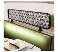 AVkgwrtb Panneaux d'intimité de diviseur Bureau insonorisés en métal | Restaurant de bibliothèque de bureau de plusieurs tailles : séparateur de bureau acoustique(100x60cm)
