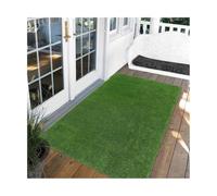 AVkgwrtb Tapis de Gazon Artificiel ABS à Dos en Caoutchouc | Paysage de pelouse de jardin vert 2,5x(1/2/4/6)m : tapis de porte en gazon artificiel de 2 cm(2.5x4m)