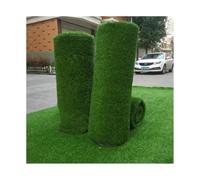 AVkgwrtb Tapis de Gazon Artificiel synthétique | Patio de jardin vert haute densité de 20 mm d'épaisseur, 4 m x 1 à 7 m : décor paysager résistant à l'eau et aux UV(4X5M)