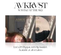 AVKRVST - AVKRVST, Neues Album 2025, Waving at the Sky, CD Digipack