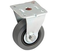 AVL RHA10215 Roulette Fixe Roue Caoutchouc Ø 50-Charge 30 kg-518859AS