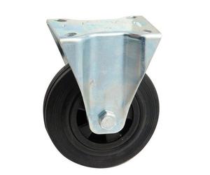AVL RHA10267 Roulette Fixe Platine-Caoutchouc Noir D.200-508826O