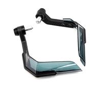 AVLIK Protège-Mains pour Moto pour Y&amaha MT07 FZ07 Xmax 125 250 300 400 TDM 850 900 Moto Pare-Brise Garde-Main Bouclier Main Garde Protecteur Accessoires(Noir)