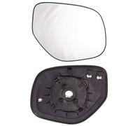 AVLIK Verre De RéTroviseur Chauffant pour Citroen C4 Aircross 2012-2014 Gauche Droite Miroir Extérieur D'Aile Porte Voiture CôTé Conducteur Passager,Right-White