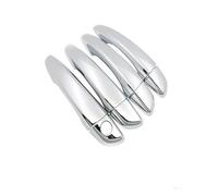 AVLIK voiture Garniture Couvercle Poignée Porte Accessoires Extérieurs Voiture Pour Peugeot Pour Expert 2016 - 2023 Accessoires(Couleur:Argent métallisé 4pcs)