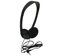 Avlink Casque Numérique Léger Noir