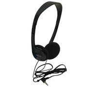 Avlink Léger Numérique Casque Noir