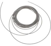 AVLLSO Câble Metallique en Acier 8 mm Fils d'acier de protection polyvalents pour lumière de scène, suspension de lampe, fil de jardin pour les plantes d'escalade(160M/525ft)