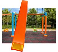 AVLLSO Coussin De Protection 4 Pieds Pads de Remplacement de mâle de Basket carré pour Les Enfants Gym/Base d'arbre/Aire de Jeux, Coussin Post Mousse(Orange,6.5"X6.5"(16X16CM))