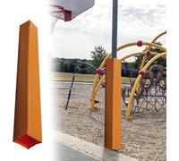 AVLLSO Coussin De Protection Enveloppant 3 4 5 6 Pieds Remplacement du Tampon d'accident, Basketball Post Pad pour la Protection des colonnes(H-3.3ft/100cm,8"x8"(20x20cm))