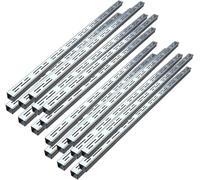 AVLLSO Grille Caniveau Canalisation de Drainage pour Allée (Lot 2-20) - Gouttière 100cm avec Grille INOX | Système Extérieur Jardin/Terrasse (20 Pack,100x5x3cm/39.4x2x1.2in)