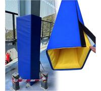 AVLLSO Mousse de Protection poteaux Couverture de sécurité de Colonne de sous-Sol, Protecteur de Poste de Basket Durable pour Toutes Les intempéries(H 5ft/1.5m,4.5"X4.5"(11X11CM))