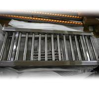 AVLLSO Transporteur Rouleau Rampe de Rail en Acier Inoxydable Portable pour déchargement de Werehouse, Slide Rouleau Non alimenté(W 60cm(24 in),2m/6.5ft)