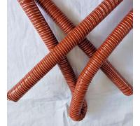 AVLLSO Tuyau Ventilation 1 2 3 4 5 6 7 8 10 12 14 16 Pouces, Tuyau de Conduit de Remplacement Convient pour Voiture, Garage, système d'air de sécheur(L 4m(13 Ft),63MM (2.5 inch))