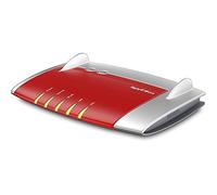 AVM FRITZ!Box 4040 routeur sans fil Gigabit Ethernet Bi-bande (2,4 GHz / 5 GHz) Rouge, Argent