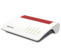 FRITZ!Box 5590 Fiber routeur sans fil Gigabit Ethernet Bi-bande (2,4 GHz / 5 GHz) Blanc