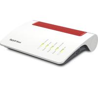 FRITZ!Box FRITZBox 5590 Fiber XGS-PON routeur sans fil Gigabit Ethernet Bi-bande (2,4 GHz / 5 GHz) Blanc