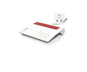 AVM Fritz!Box 6660 Cable routeur sans Fil Gigabit Ethernet Bi-Bande (2,4 GHz / 5 GHz) Blanc