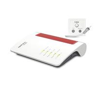 AVM FRITZ!Box 6670 routeur sans fil Bi-bande (2,4 GHz / 5 GHz) Blanc