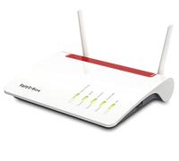 FRITZ!Box 6890 LTE INT routeur sans fil Gigabit Ethernet Bi-bande (2,4 GHz / 5 GHz) 4G Rouge, Blanc