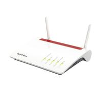 FRITZ!Box 6890 LTE routeur sans fil Gigabit Ethernet Bi-bande (2,4 GHz / 5 GHz) 4G Noir, Rouge, Blanc