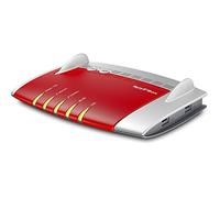 AVM Fritz!Box 7490 routeur sans Fil Gigabit Ethernet Bi-Bande (2,4 GHz / 5 GHz) 3G Rouge, Argent