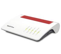AVM Routeur Fritz!Box 7590 AX – Wi‑Fi 6 2400/1200 Mbps – Clé USB SanDisk incluse – Base DECT