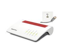 FRITZ!Box 7590 AX routeur sans fil Gigabit Ethernet Bi-bande (2,4 GHz / 5 GHz) Blanc