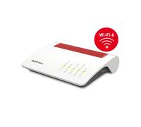 FRITZ!Box 7590 AX routeur sans fil Gigabit Ethernet Bi-bande (2,4 GHz / 5 GHz) Blanc