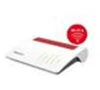 FRITZ!Box 7590 AX - Système Wi-Fi (routeur) - maillage - modem ADSL - GigE - Wi-Fi 6 - Bi-bande - adaptateur de téléphone VoIP (DECT)