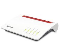 AVM FRITZ!Box 7590 Modem Routeur International, Wireless Veloce AC+N 2533 Mbit/s, Téléphonie Analogique, RNIS et VoIP, Base DECT, Media Server, (Vérifiez la compatibilité avec votre ligne)