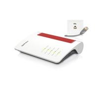 AVM FRITZ!Box 7690 Router Modem Wi-Fi 7 Dual-band 5760Mbps 2.5GbE Bianco