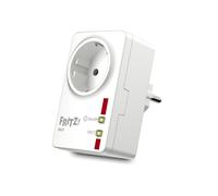 AVM FRITZ!DECT 200 DE Blanc, Programmateur Journalier/Hebdomadaire, 230V 50Hz, Boîtier Plastique Blanc, Certification 1999/5/EG R&TTE