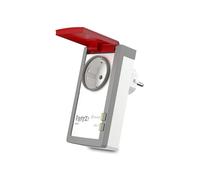 AVM FRITZ!DECT 210 Prise Intelligente DECT 3450W IP44 -20°C à +40°C, Mesure Énergie, Liaison DECT Cryptée, Tension 230V, Intensité 15A