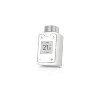 AVM FRITZ!DECT 302 Thermostat Intelligent Blanc - Commande Boutons 0-50°C - Filetage M30 x 1.5mm - Portée 40m - Écran Intégré - 93x51x51mm - Piles AA