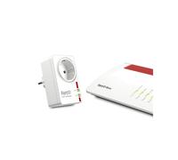 AVM FRITZ!DECT Repeater 100, DE, Répéteur DECT filaire - Consommation 1.2W, Alimentation 230V/50Hz, Dimensions 59x41x93mm, Poids 134g, Indicateur LED Statut