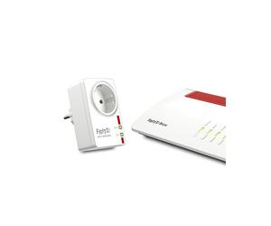 AVM FRITZ!DECT Repeater 100, DE, Répéteur DECT filaire - Consommation 1.2W, Alimentation 230V/50Hz, Dimensions 59x41x93mm, Poids 134g, Indicateur LED Statut